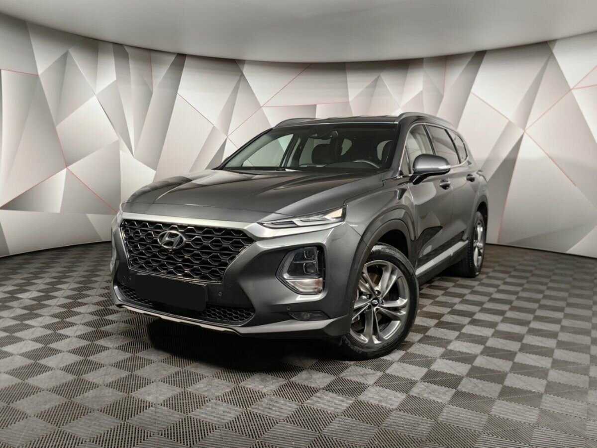Hyundai Santa Fe 2018 года с пробегом. Фото: #0