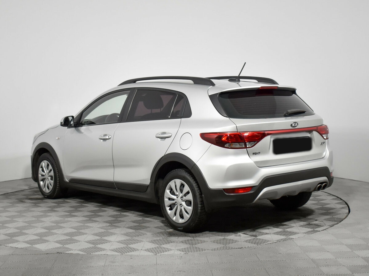 Kia Rio 2018 года с пробегом. Фото: #6
