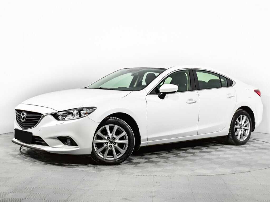 Mazda 6 2015 года с пробегом. Посмотреть фото