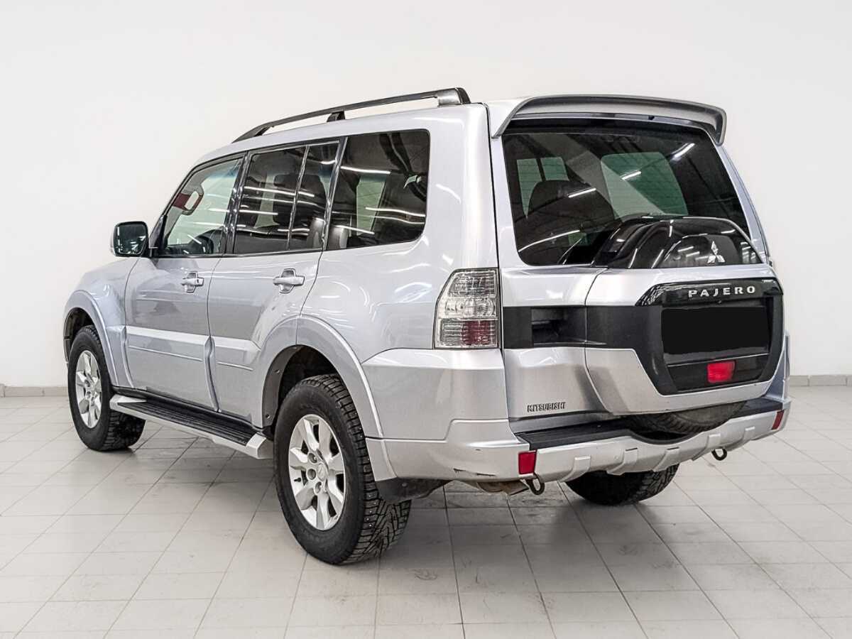 Mitsubishi Pajero 2014 года с пробегом. Фото: #6