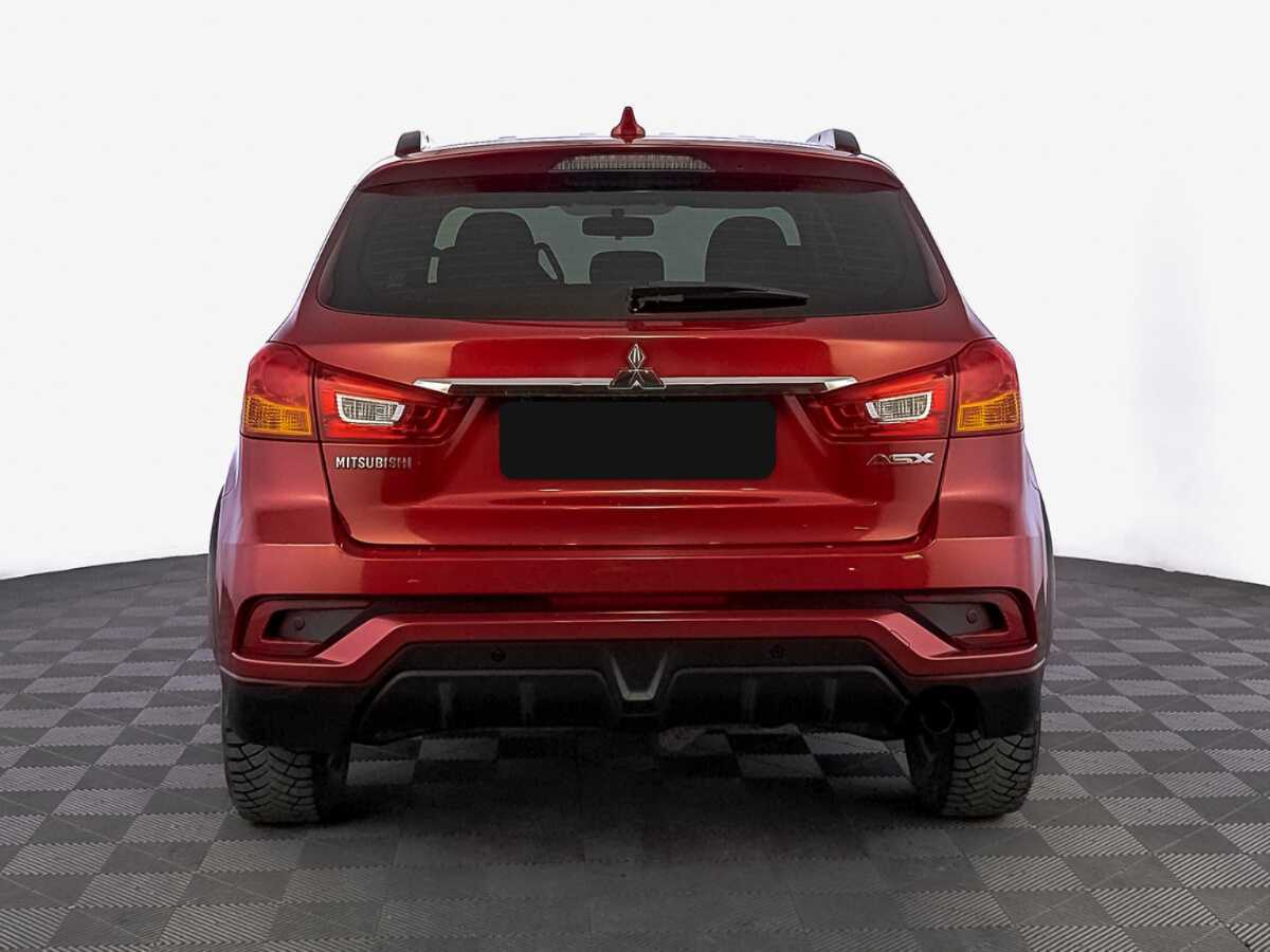 Mitsubishi ASX 2018 года с пробегом. Фото: #5
