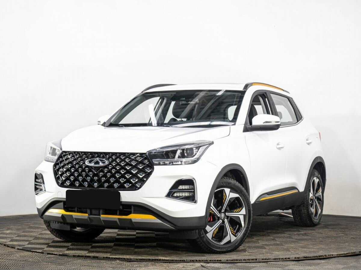 Chery Tiggo 4 Pro 2023 года с пробегом. Посмотреть фото