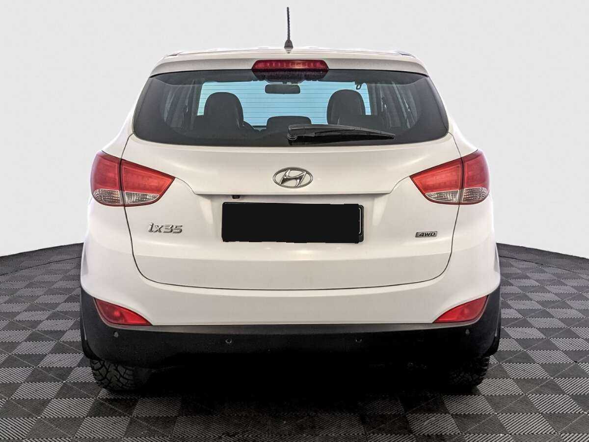 Hyundai ix35 2015 года с пробегом. Фото: #5