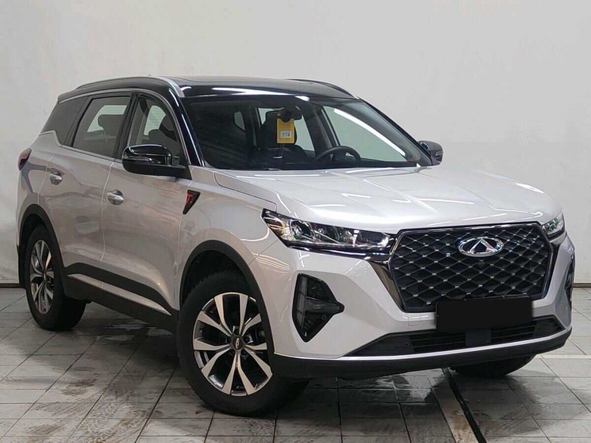 Chery Tiggo 7 Pro Max 2023 года с пробегом. Фото: #1