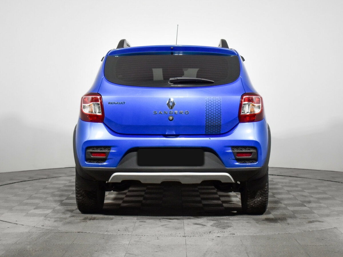 Renault Sandero 2018 года с пробегом. Фото: #5