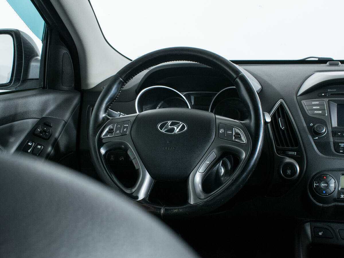 Hyundai ix35 2013 года с пробегом. Фото: #13