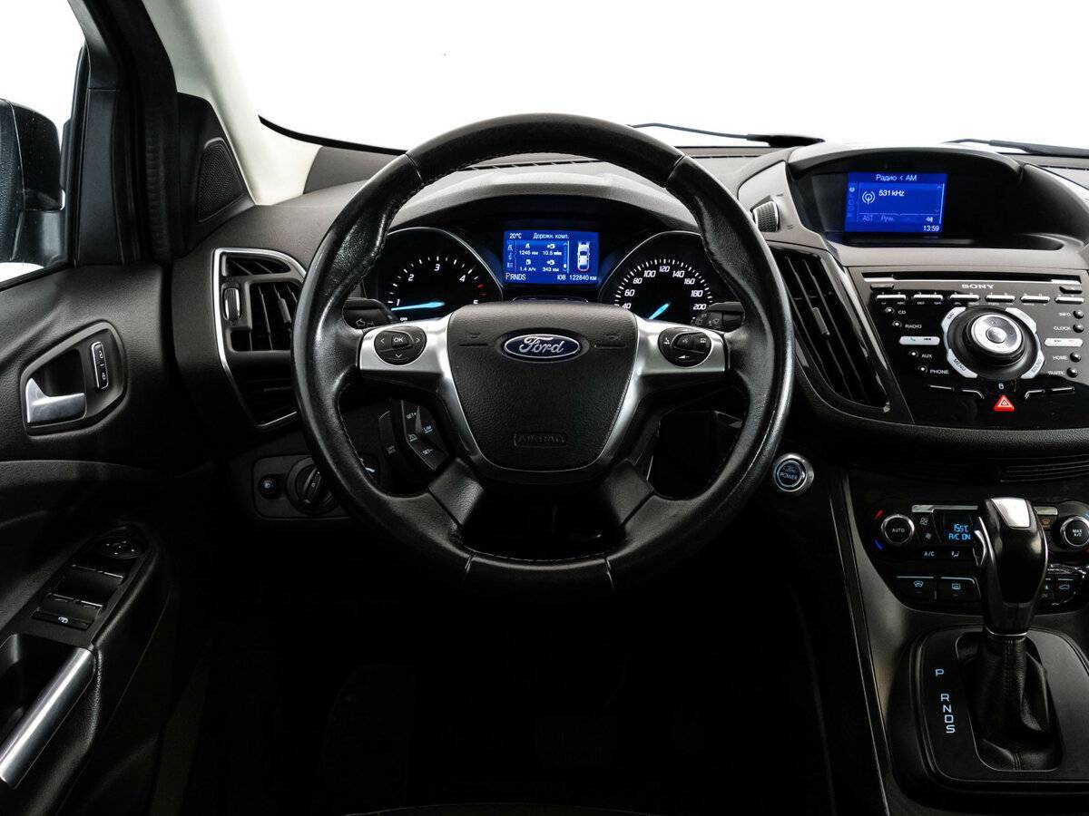 Ford Kuga 2013 года с пробегом. Фото: #8