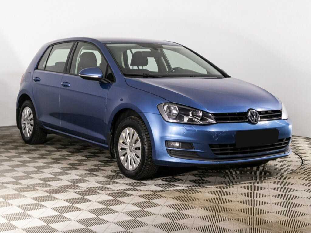 Volkswagen Golf 2013 года с пробегом. Фото: #2