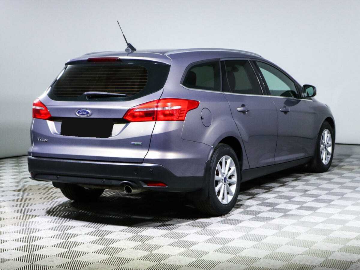 Ford Focus 2017 года с пробегом. Фото: #3