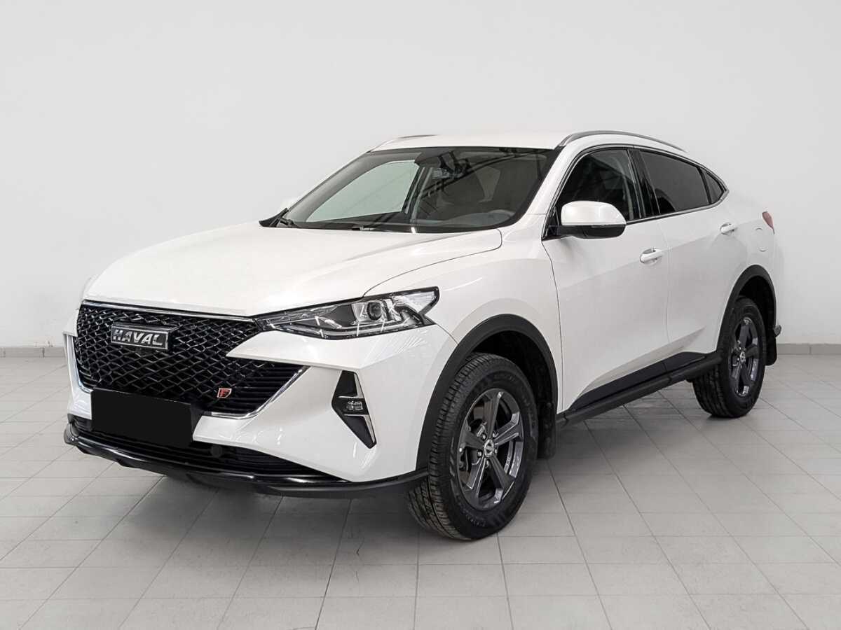 Haval F7x 2023 года с пробегом. Посмотреть фото