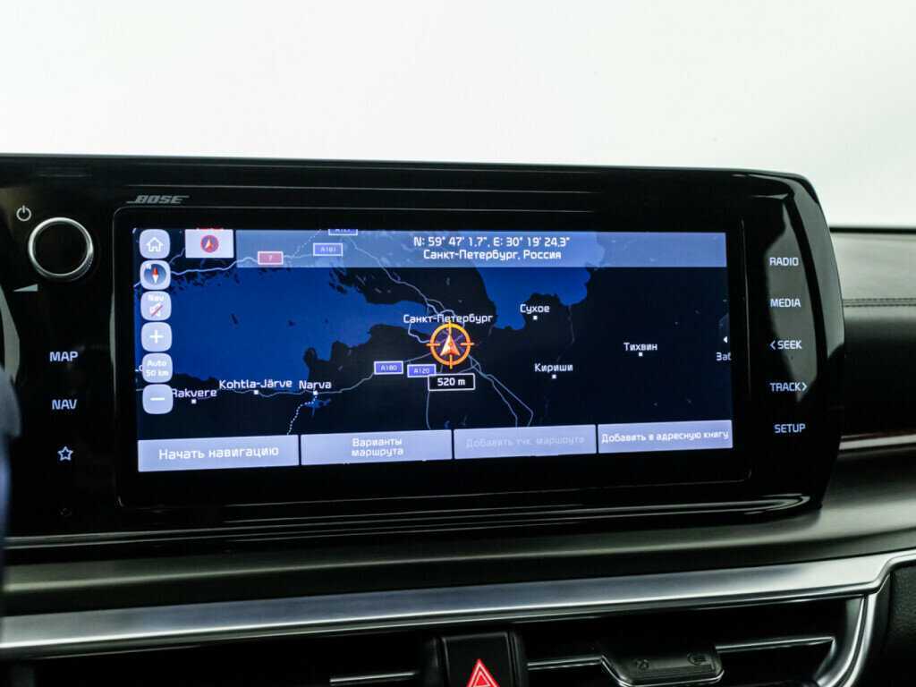 Kia K5 2020 года с пробегом. Фото: #20