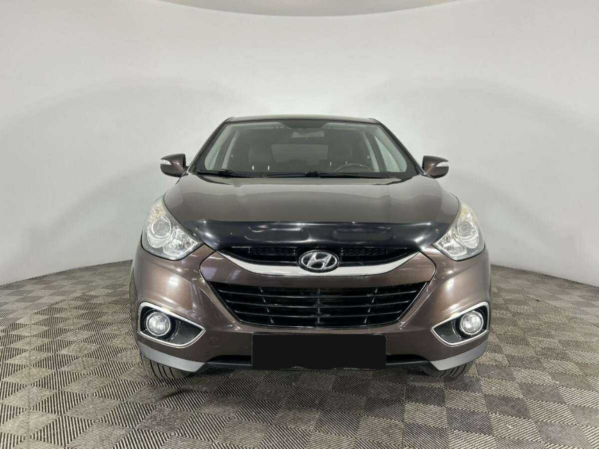 Hyundai ix35 2013 года с пробегом. Фото: #1