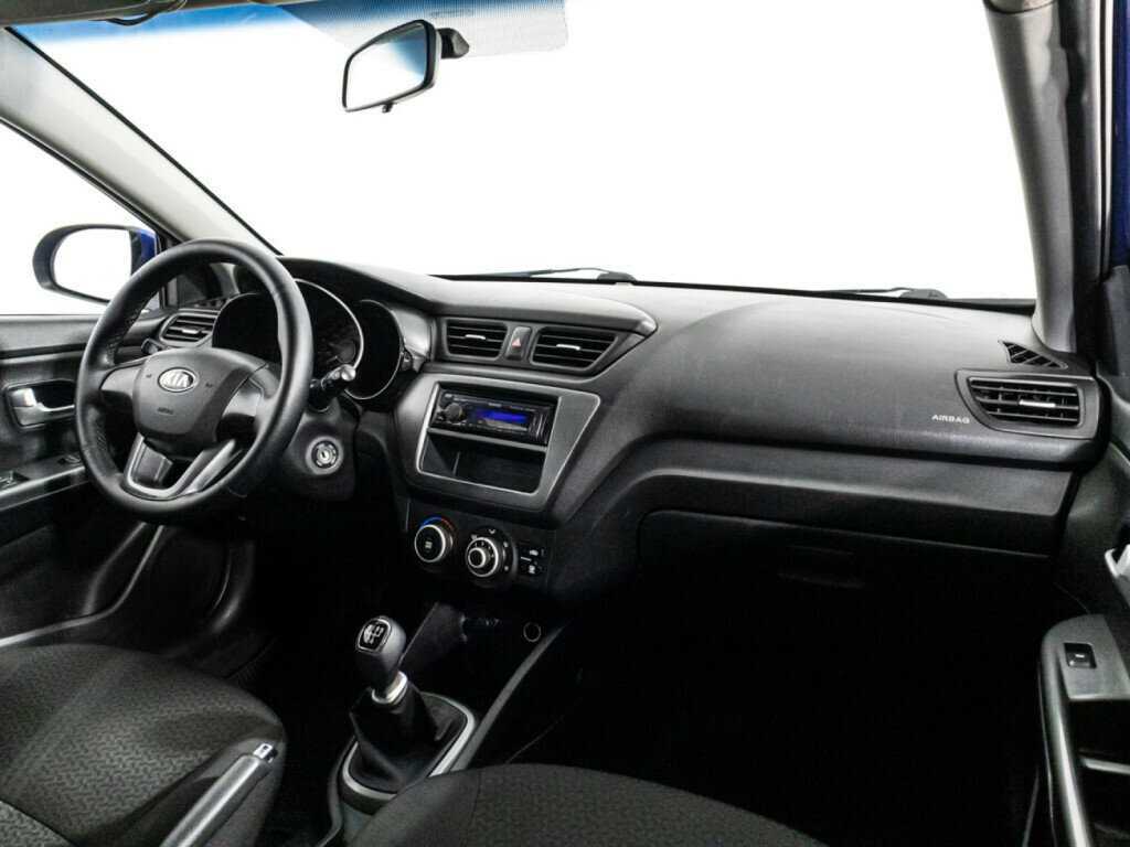 Kia Rio 2013 года с пробегом. Фото: #8