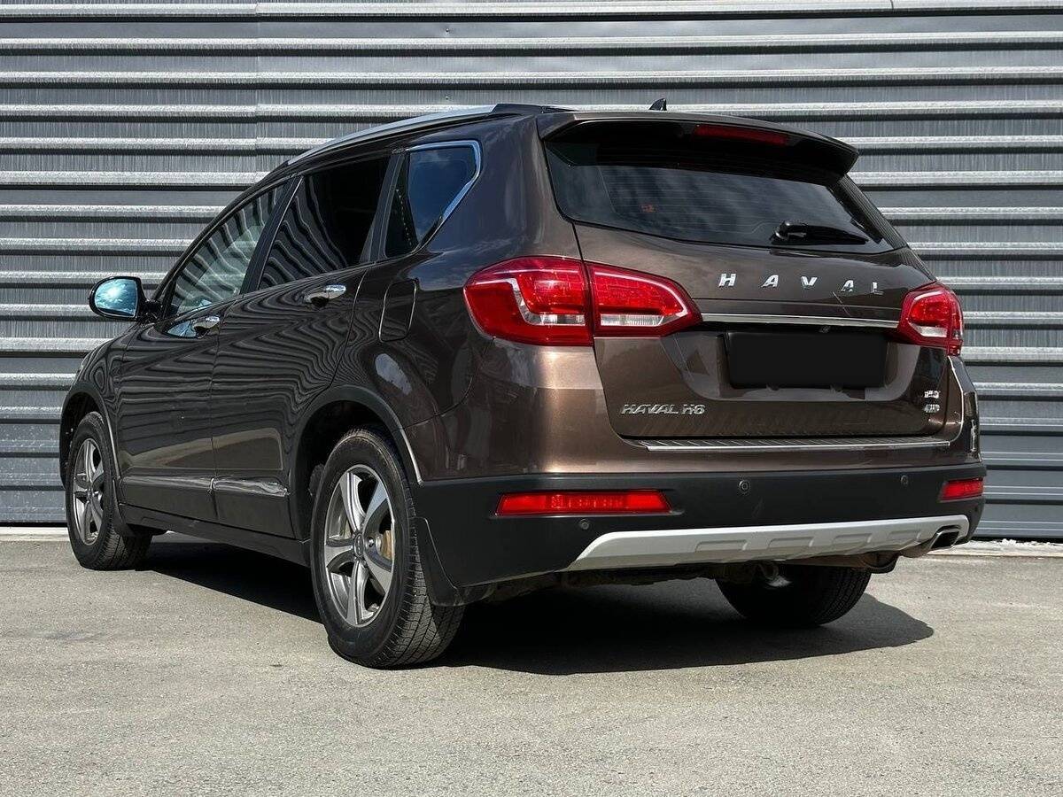 Haval H6 2019 года с пробегом. Фото: #12