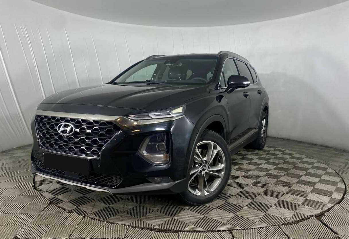 Hyundai Santa Fe 2018 года с пробегом. Фото: #0