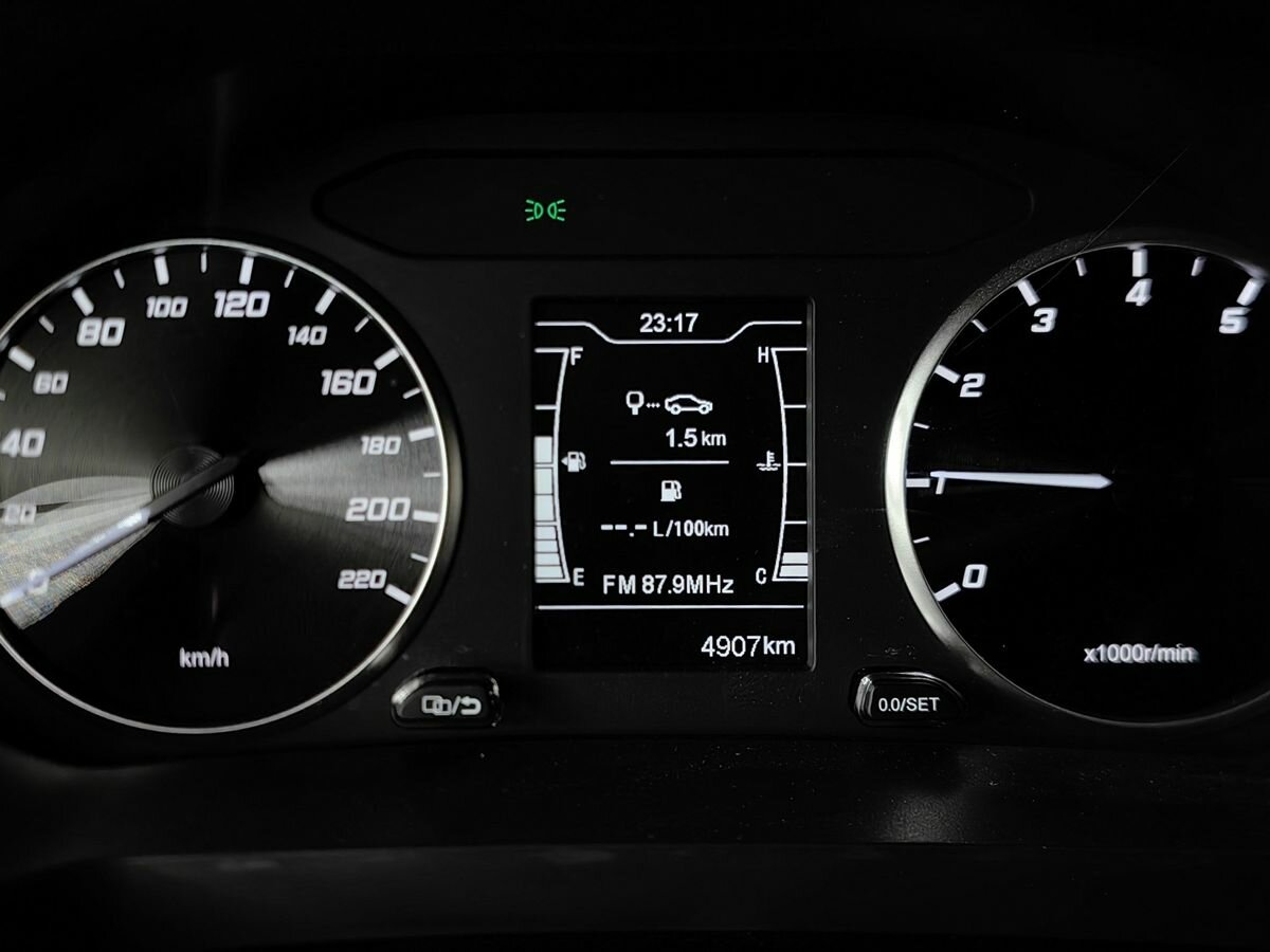 Chery Tiggo 4 Pro 2025 года с пробегом. Фото: #17