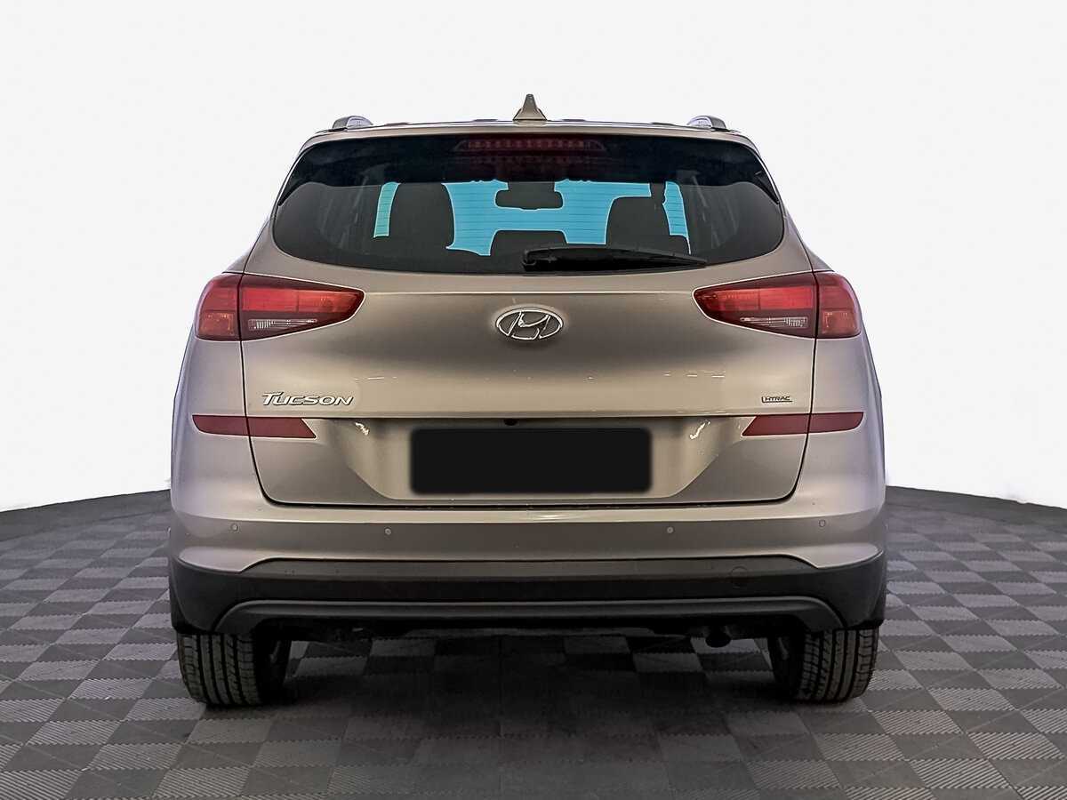 Hyundai Tucson 2019 года с пробегом. Фото: #5