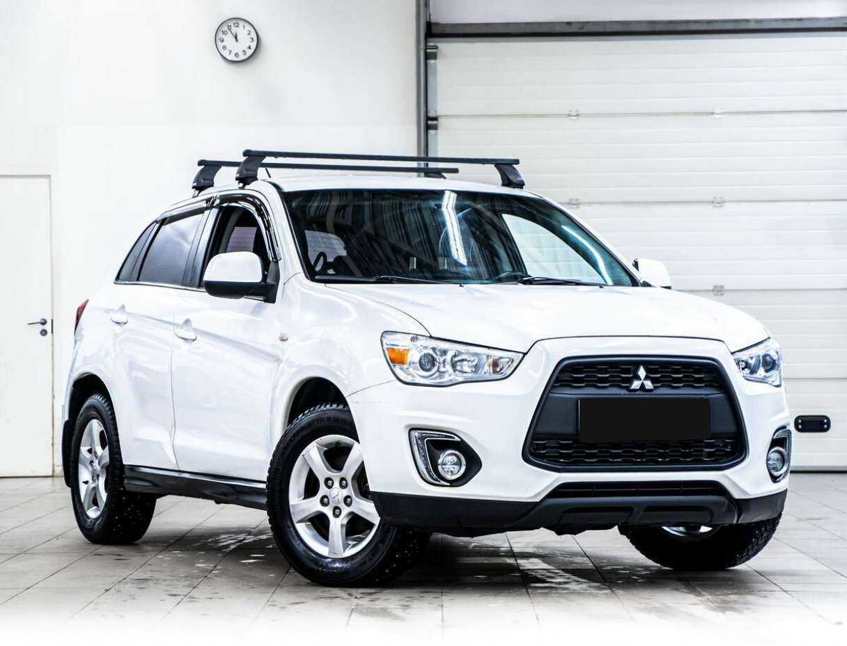 Mitsubishi ASX 2013 года с пробегом. Фото: #1