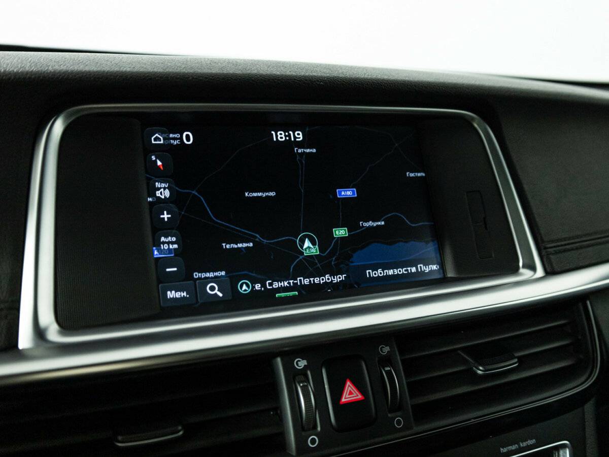 Kia Optima 2019 года с пробегом. Фото: #17
