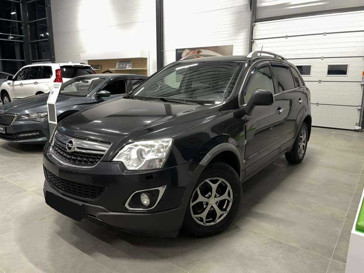 Opel Antara 2012 года с пробегом. Фото: #0