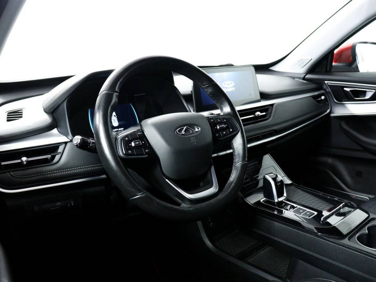 Chery Tiggo 7 Pro 2021 года с пробегом. Фото: #9