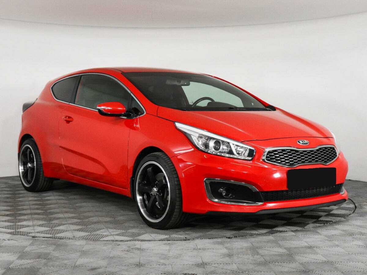 Kia Ceed 2017 года с пробегом. Фото: #2