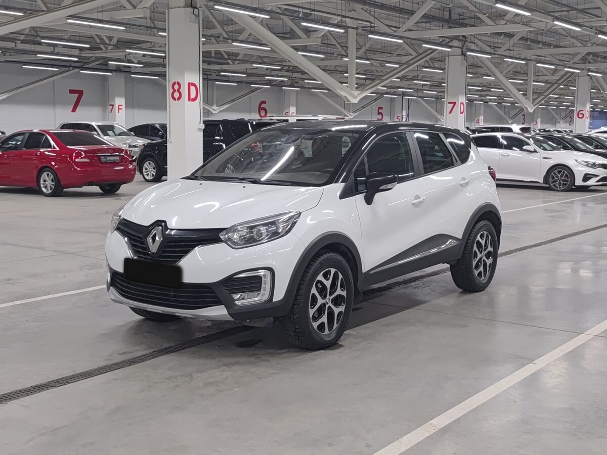 Renault Kaptur 2017 года с пробегом. Фото: #0