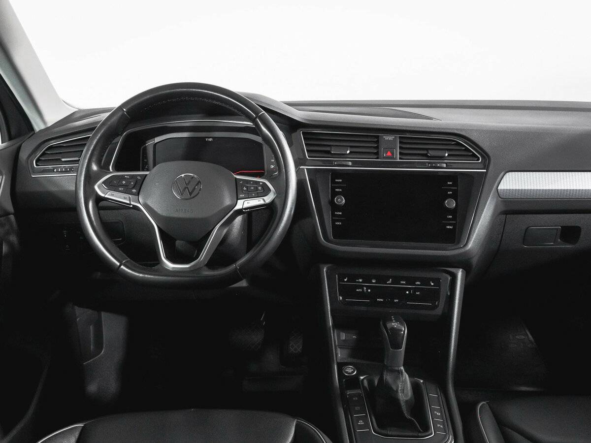 Volkswagen Tiguan 2021 года с пробегом. Фото: #11