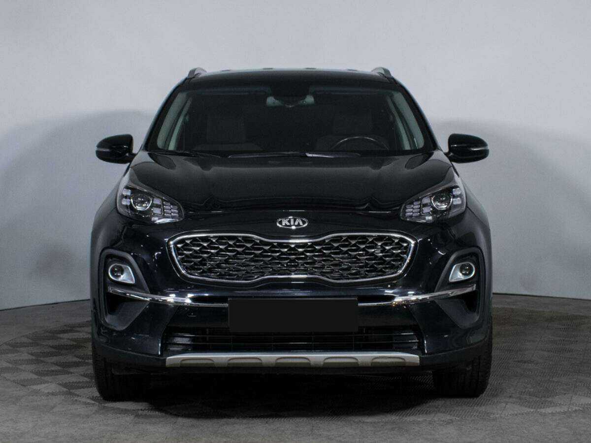Kia Sportage 2021 года с пробегом. Фото: #1