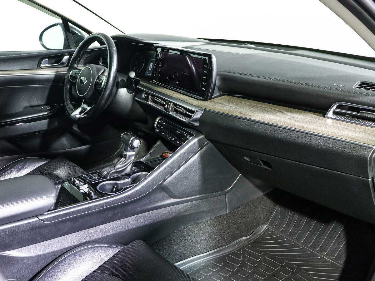 Kia K5 2020 года с пробегом. Фото: #8