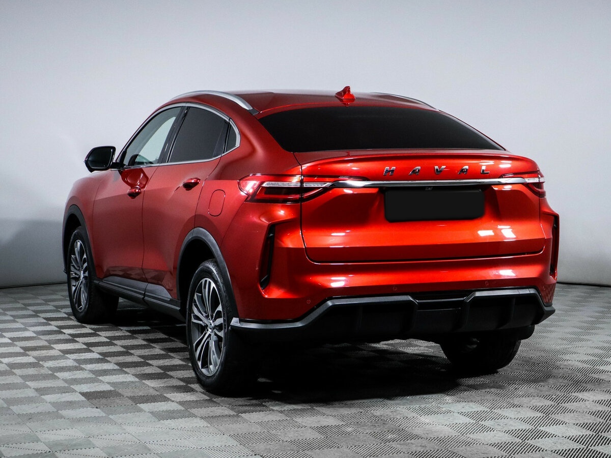 Haval F7x 2022 года с пробегом. Фото: #6