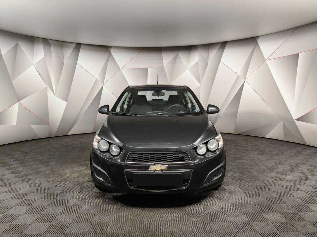 Chevrolet Aveo 2012 года с пробегом. Фото: #6