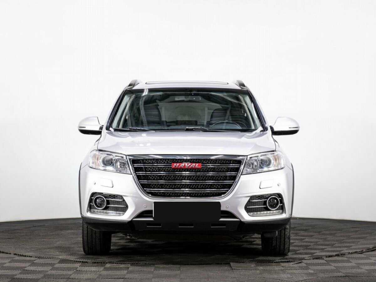 Haval H6 2017 года с пробегом. Фото: #1