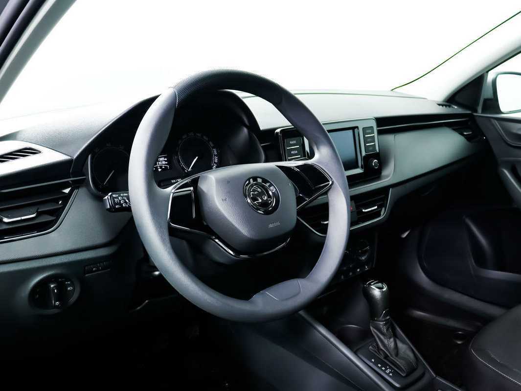 Skoda Rapid 2020 года с пробегом. Фото: #12