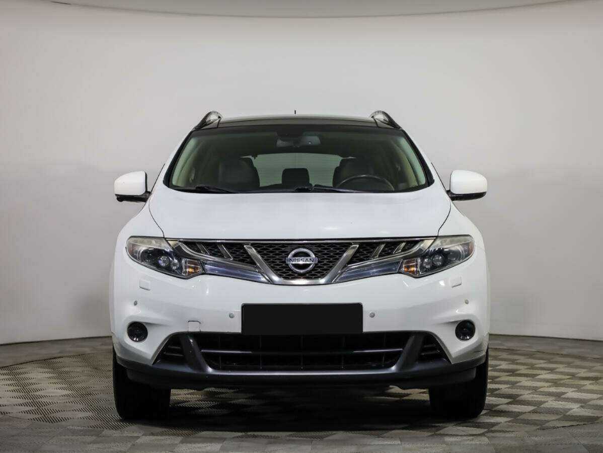 Nissan Murano 2013 года с пробегом. Фото: #0