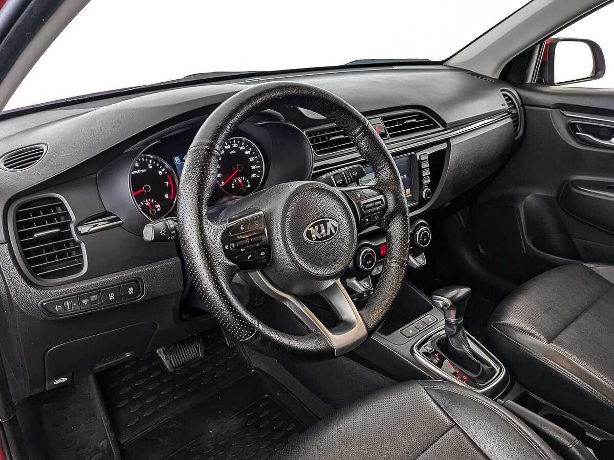 Kia Rio 2017 года с пробегом. Фото: #15