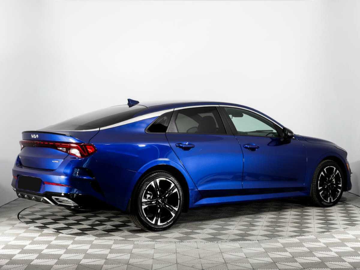 Kia K5 2022 года с пробегом. Фото: #4
