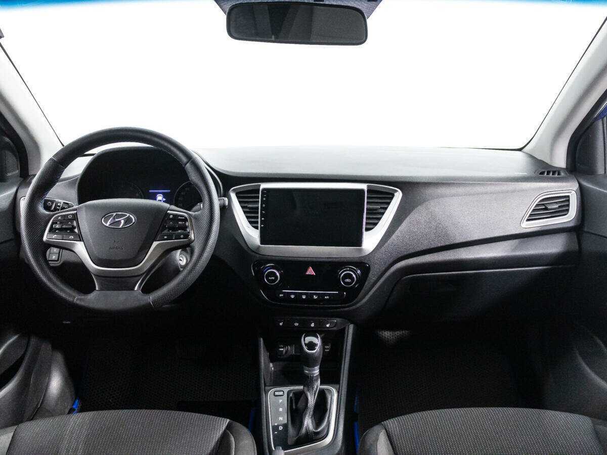 Hyundai Solaris 2019 года с пробегом. Фото: #12