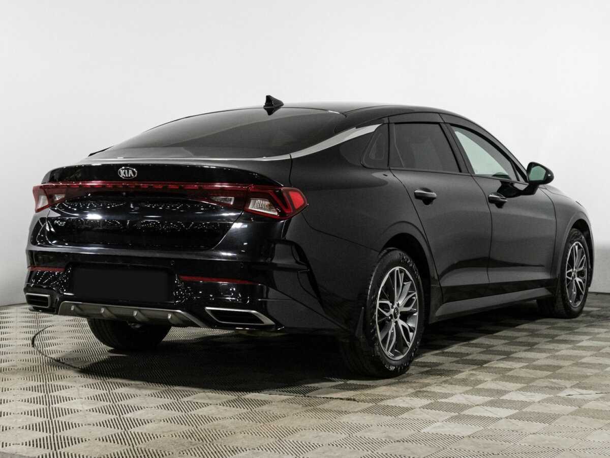 Kia K5 2021 года с пробегом. Фото: #4