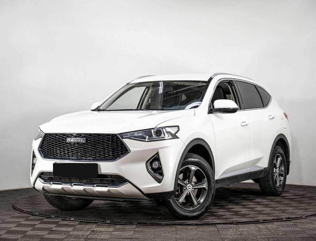 Haval F7 2019 года с пробегом. Посмотреть фото