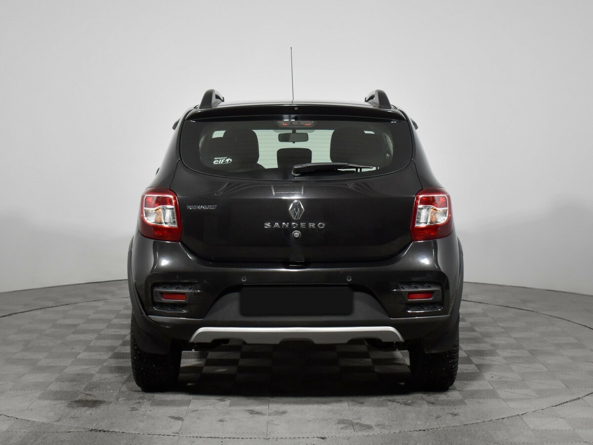 Renault Sandero 2016 года с пробегом. Фото: #5