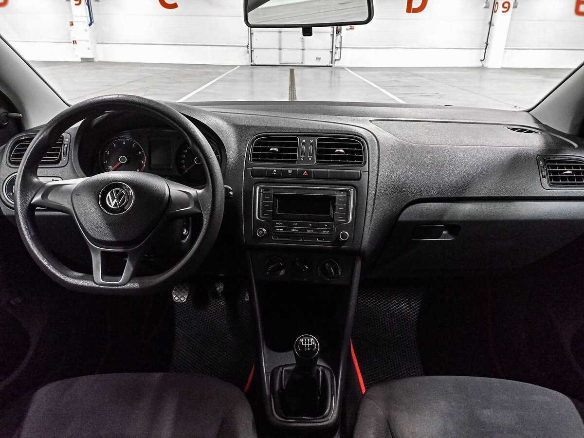 Volkswagen Polo 2019 года с пробегом. Фото: #12