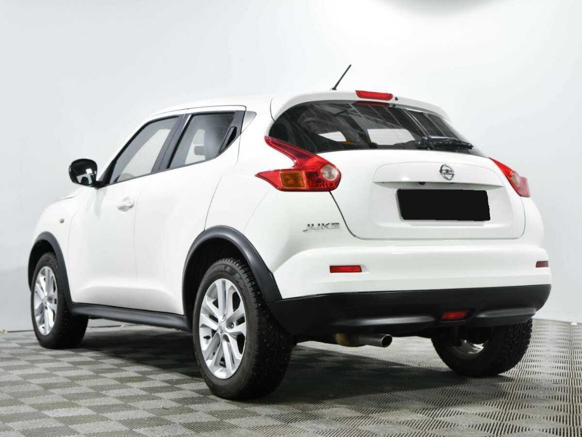 Nissan Juke 2014 года с пробегом. Фото: #5