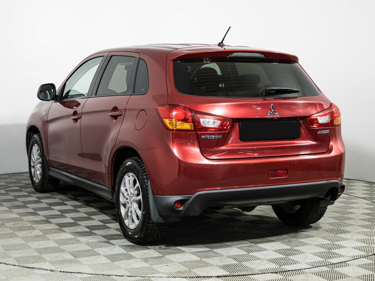 Mitsubishi ASX 2014 года с пробегом. Фото: #6