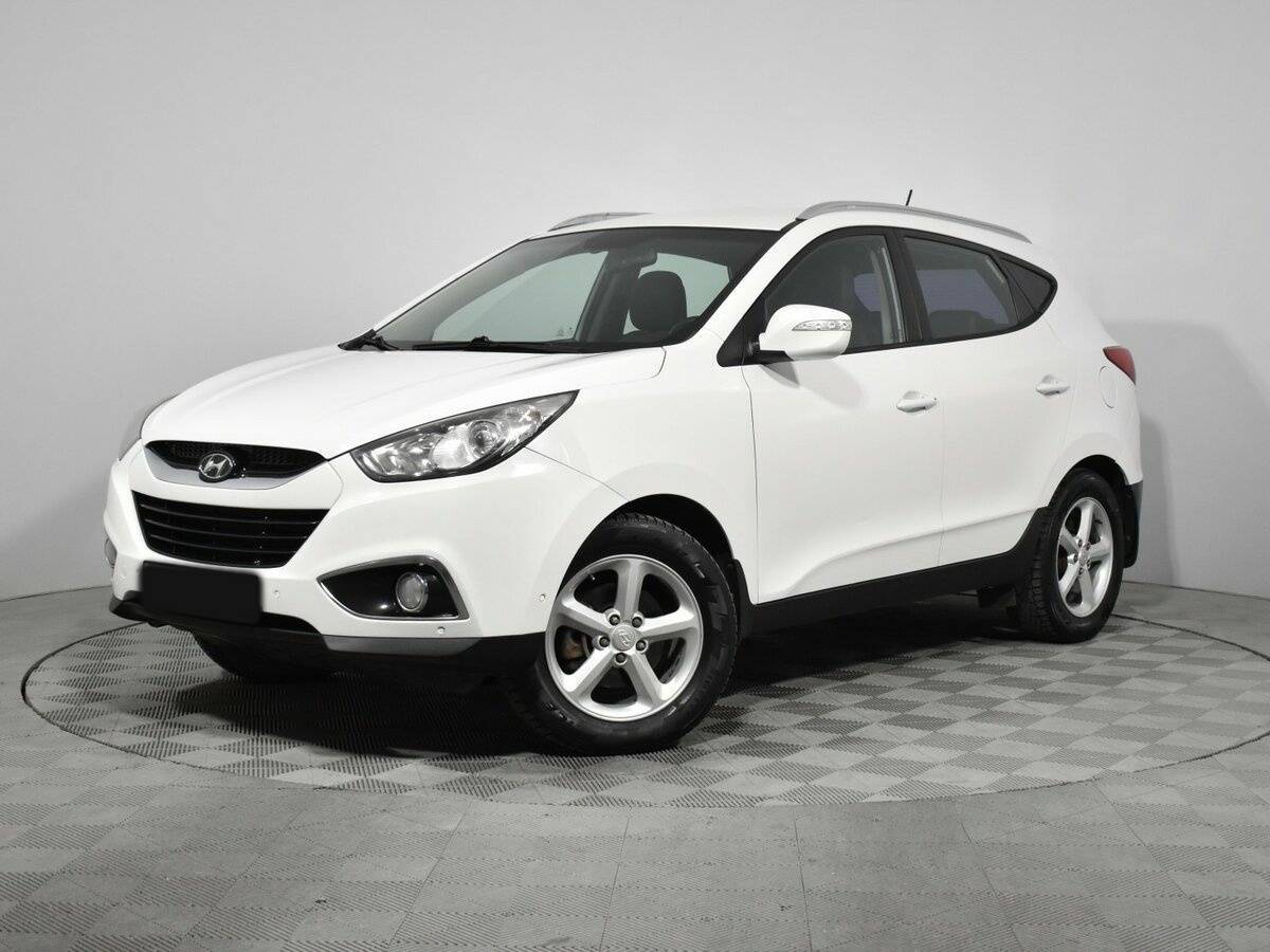 Hyundai ix35 2012 года с пробегом. Посмотреть фото