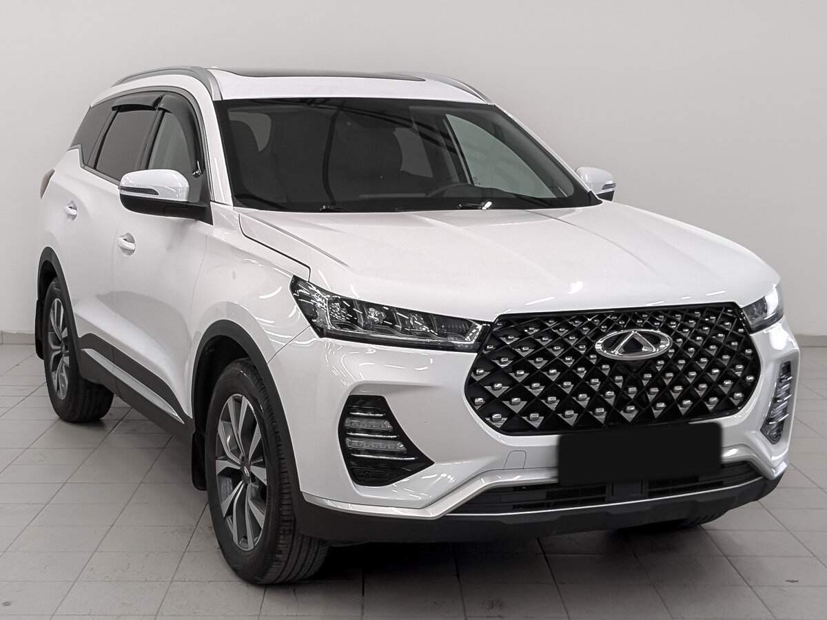 Chery Tiggo 7 Pro 2022 года с пробегом. Фото: #2
