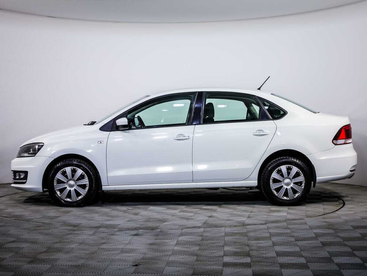 Volkswagen Polo 2016 года с пробегом. Фото: #6