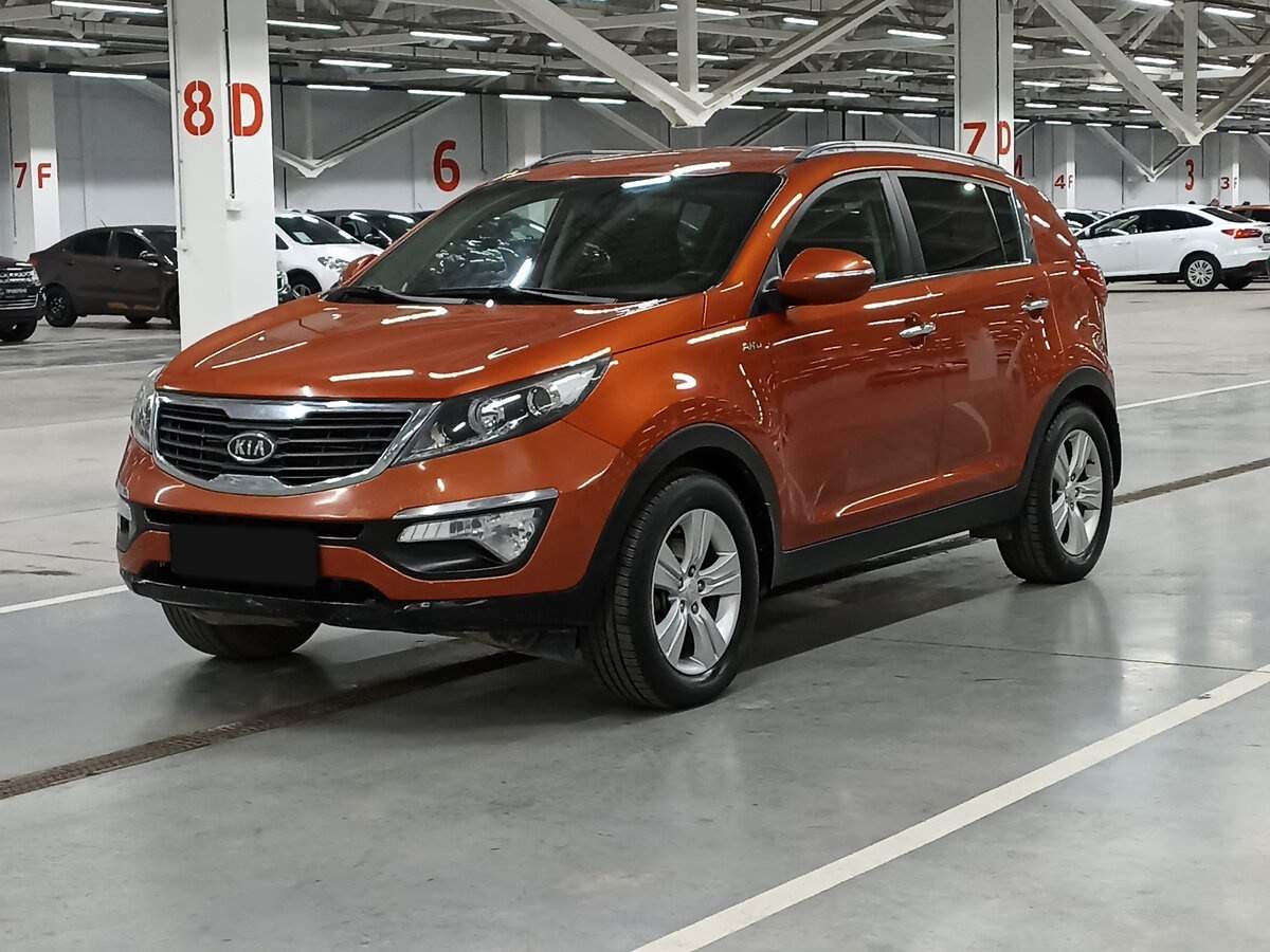 Kia Sportage 2012 года с пробегом. Фото: #0