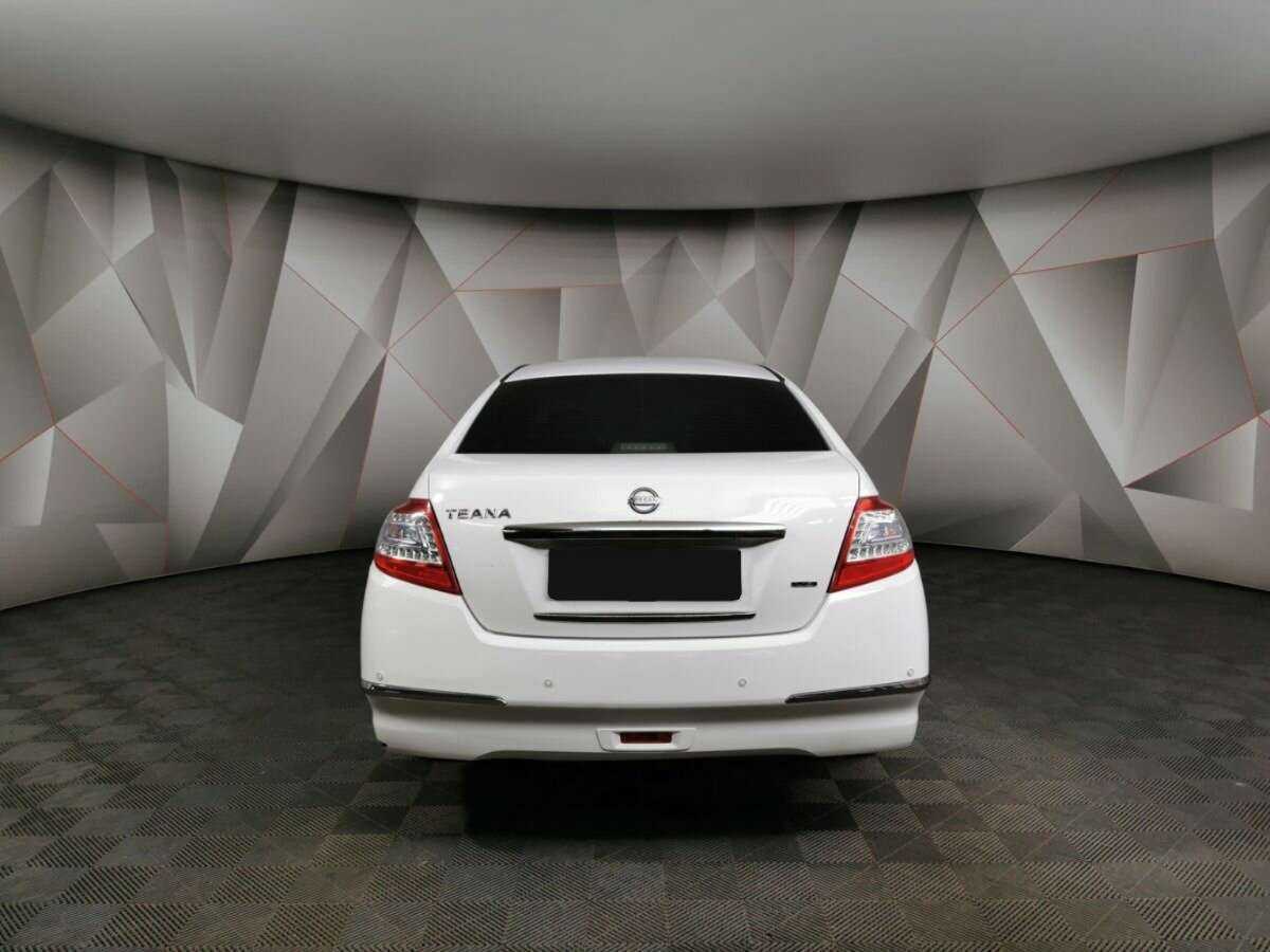 Nissan Teana 2012 года с пробегом. Фото: #7