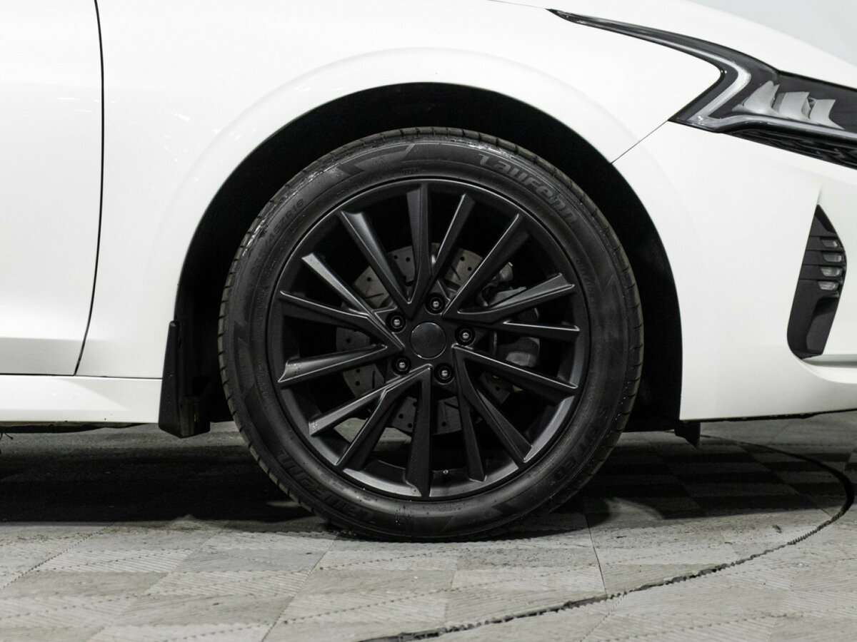 Kia K5 2021 года с пробегом. Фото: #26